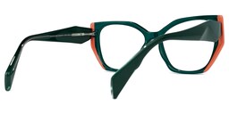 Phelts Geometric Green Glasses3