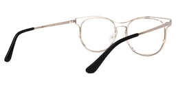 Chasity Oval Gold Glasses3