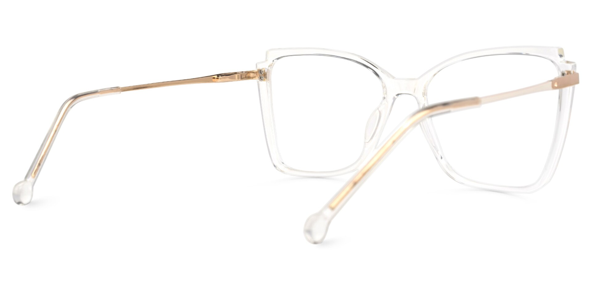 Blount Square Crystal Glasses | Zeelool Glasses3