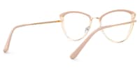 Dunlop Cateye Pink Glasses3