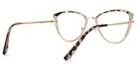 Dunlop Cateye Tortoise Glasses3