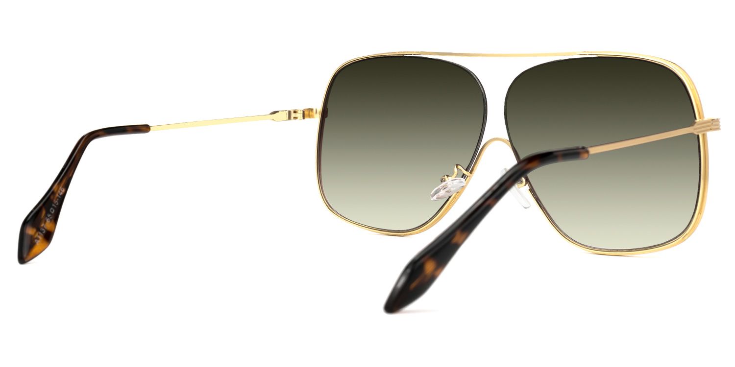 Todo Avitor Gray Sunglasses | Zeelool Glasses3