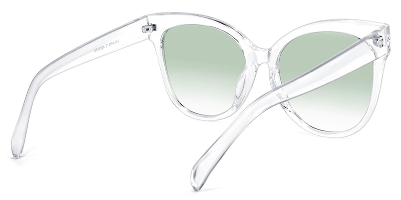 Mario Cateye Crystal Sunglasses | Zeelool Glasses4