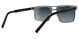 Wirtz Geometric Gray Sunglasses3
