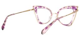 Orinthia Cateye Purple Glasses3
