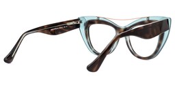 Poutch Cateye Blue Glasses3