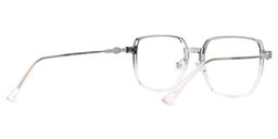 Djibril Square Gray Glasses3