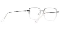 Djibril Square Gray Glasses3