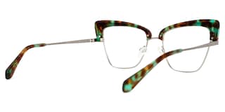 Benny Cateye Silver Glasses3
