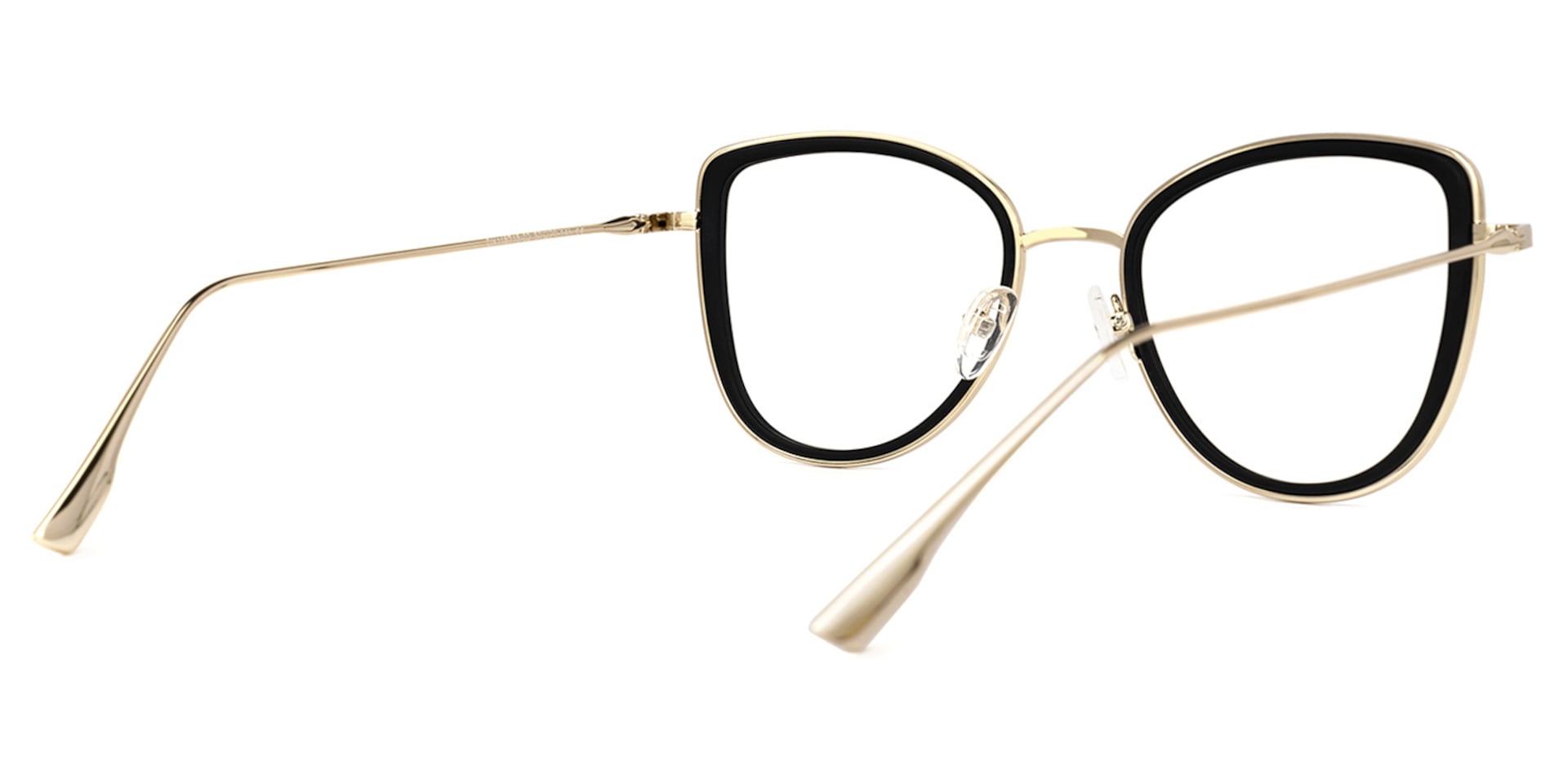 Sahro Round Black Glasses | Zeelool Glasses3