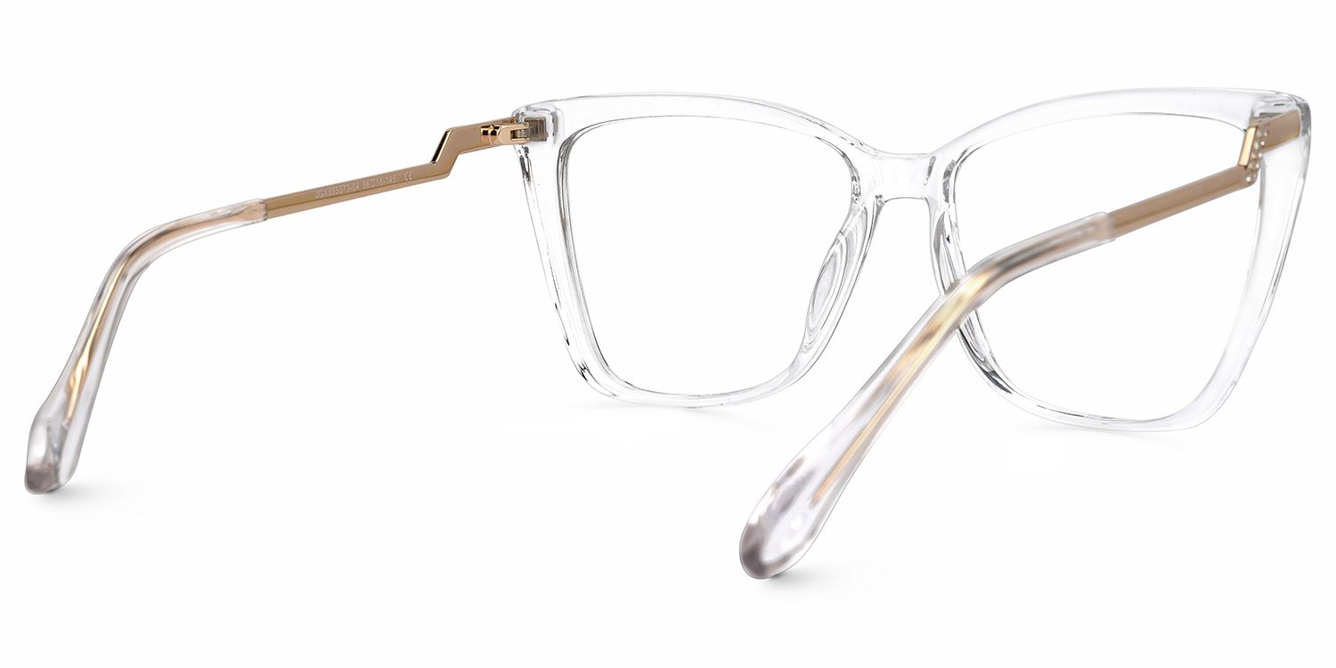 Corlette Square Crysta Eyeglasses and Glasses Frame3