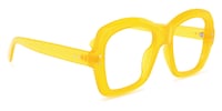 Mckenzie Square Yellow Glasses2