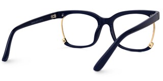 Obando Square Dark-Blue Glasses3