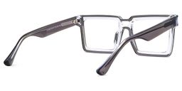 Milian Square Gray Glasses3