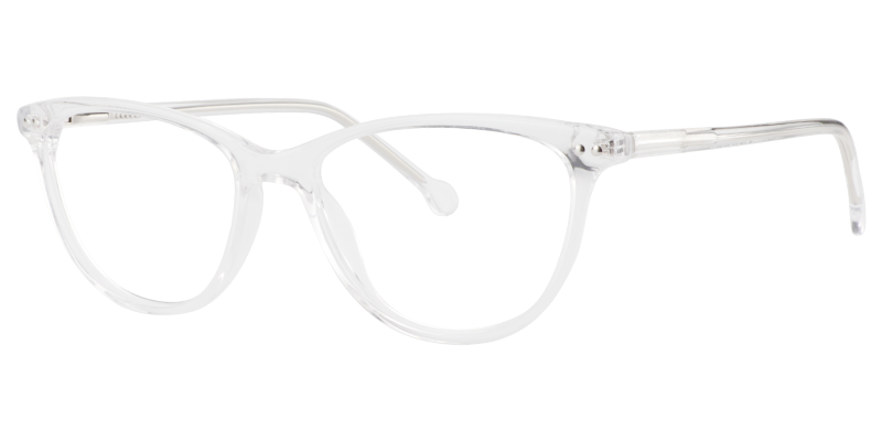 Oval Clear Glasses | Zeelool Eyeglass Frames2