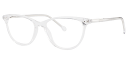 Nadine Oval Clear Glasses2