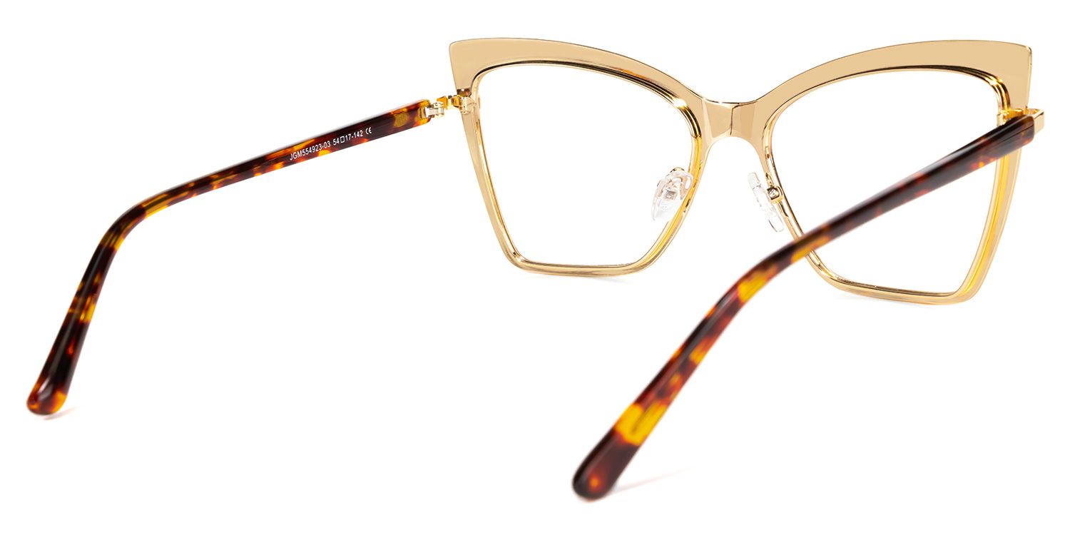 Poulson Cateye Brown Glasses | Zeelool Glasses