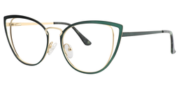 Eras Cateye Green Glasses2