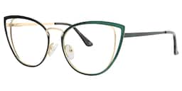 Eras Cateye Green Glasses2