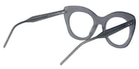 Maria Cat-eye Gray Glasses4