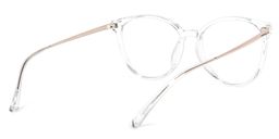 Omar Cateye Clear Glasses4