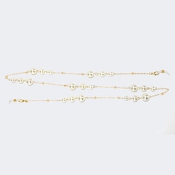 Stylish Simple Pearl Eyeglasses Chain2