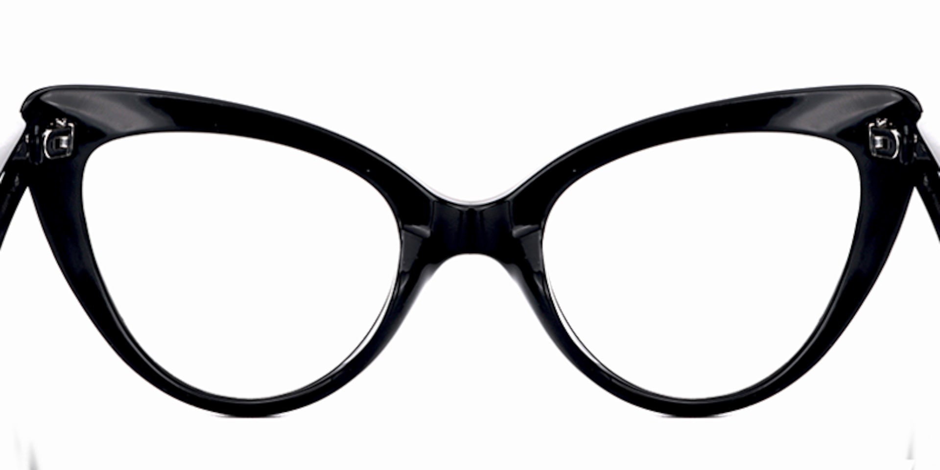 Cat Eye Black Glasses | ZEELOOL Canada5