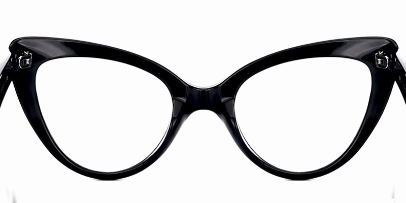 Cat Eye Black Glasses | Zeelool Eyeglass Frames