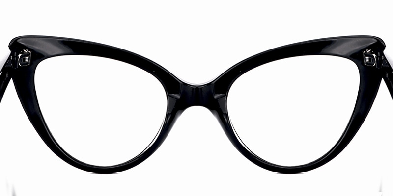 Cat Eye Black Glasses | ZEELOOL Canada5