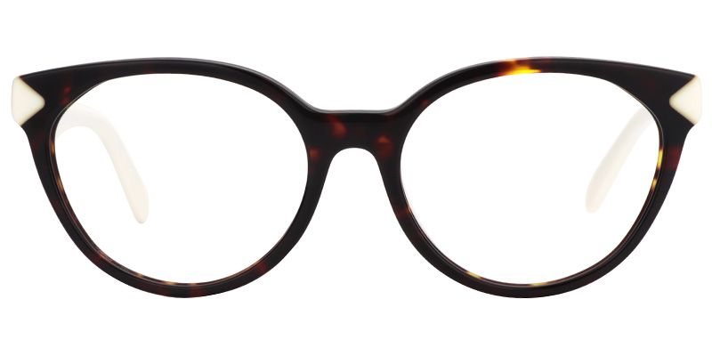 Vivian Cat Eye Tortoise Glasses | Zeelool Glasses0