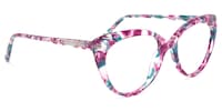 Quade Cateye Floral Glasses2