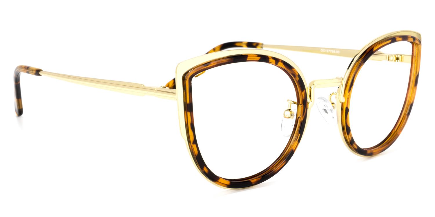 Quillan Cateye Tortoise Glasses | Zeelool Glasses2