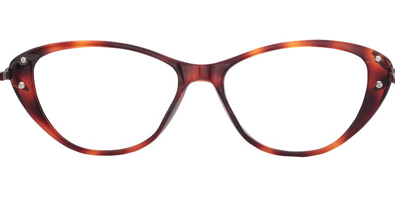 Bella Cat Eye Tortoise Glasses  | Zeelool Glasses2