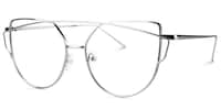 Selina Aviator Silver Glasses3
