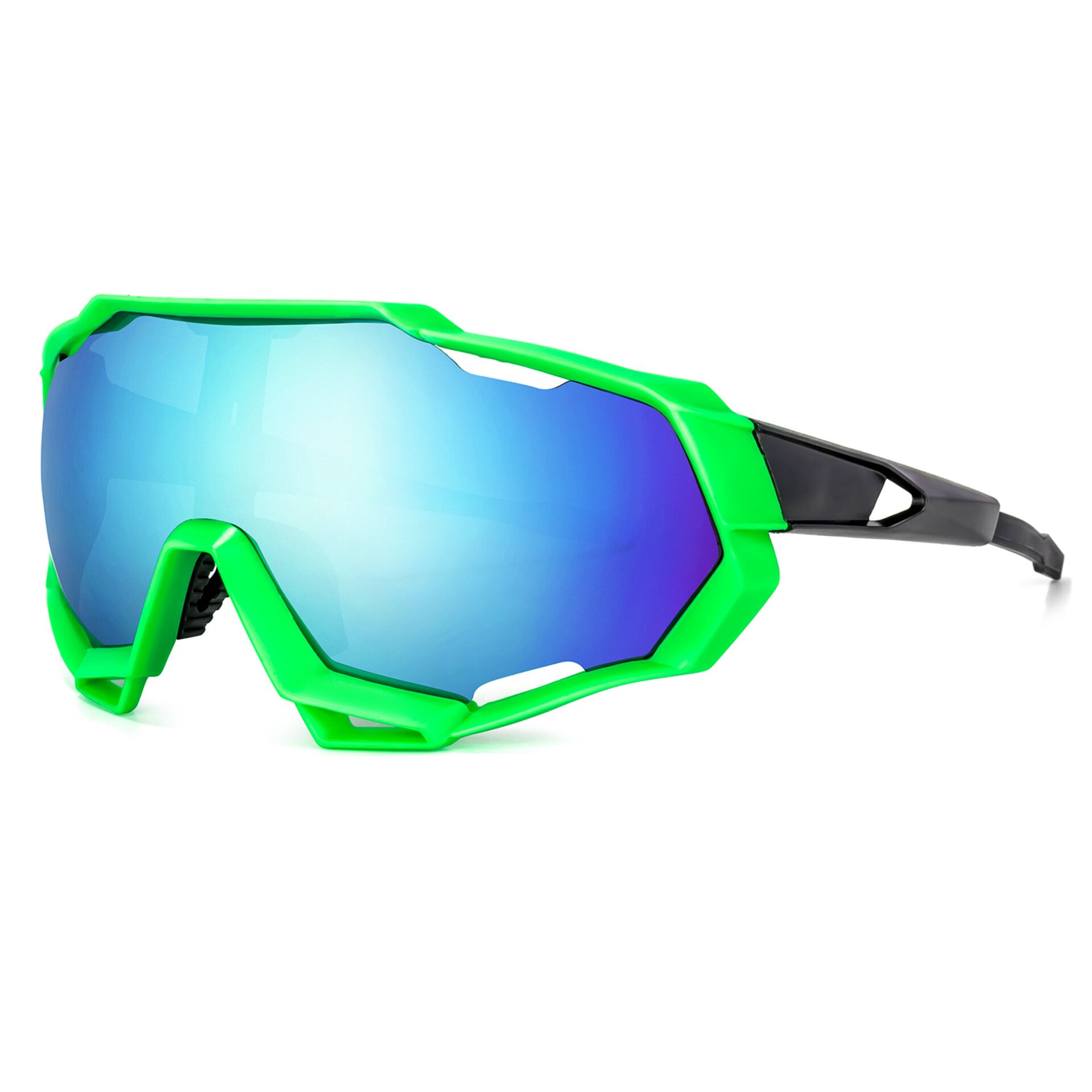 Walker Green Sports Suit Cycling Goggles | Zeelool Glasses1