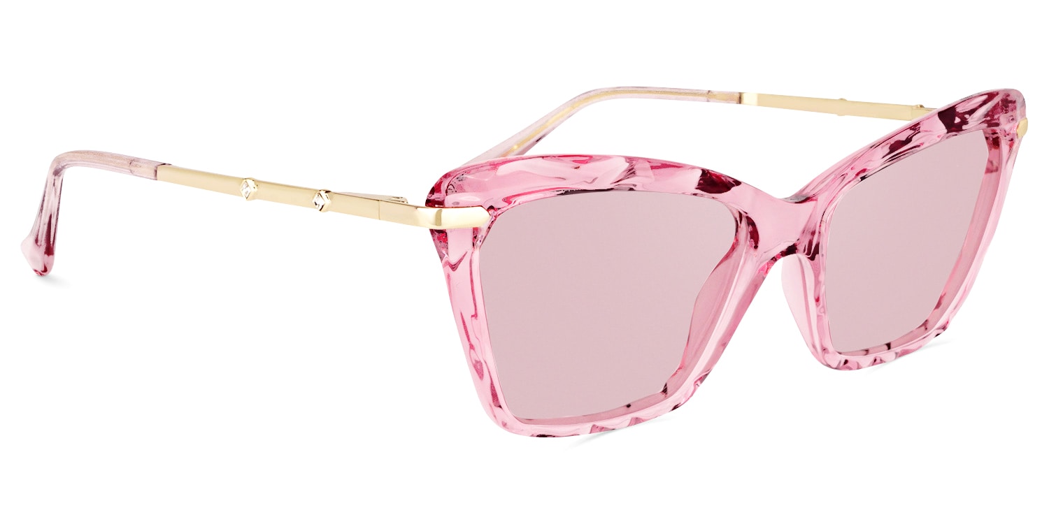 Juliet Cateye Pink Sunglasses2