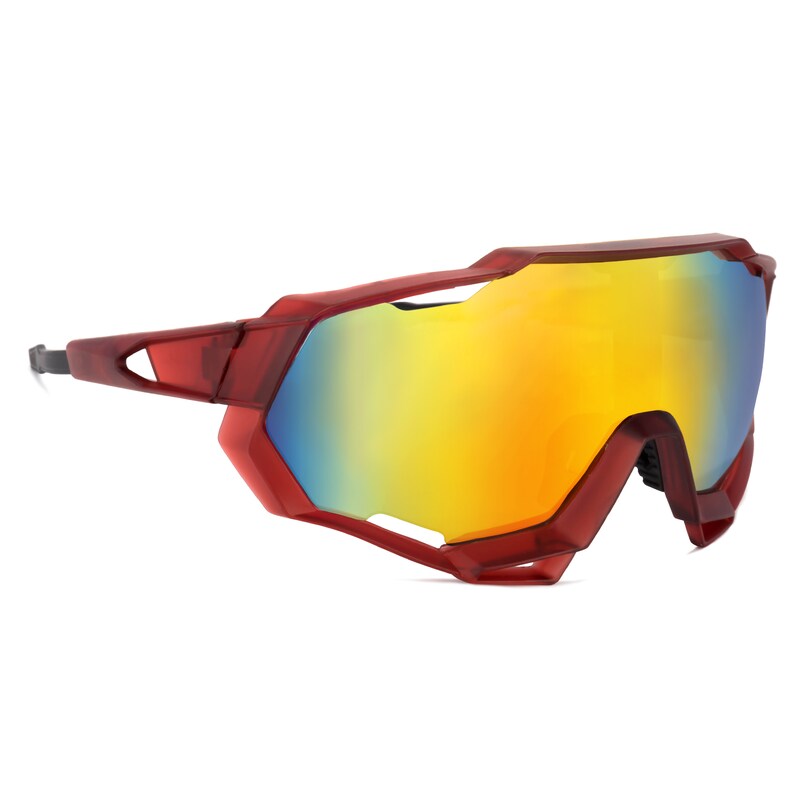 Walker Red Sports Suit Cycling Goggles | Zeelool Glasses1