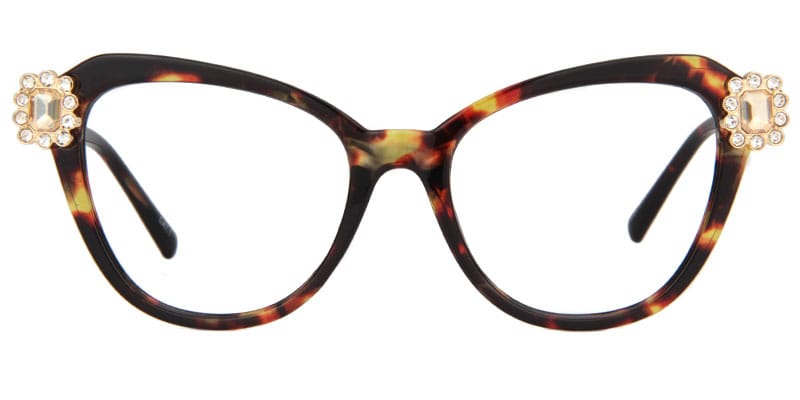 Frederica Cat Eye Glasses | Zeelool Glasses0