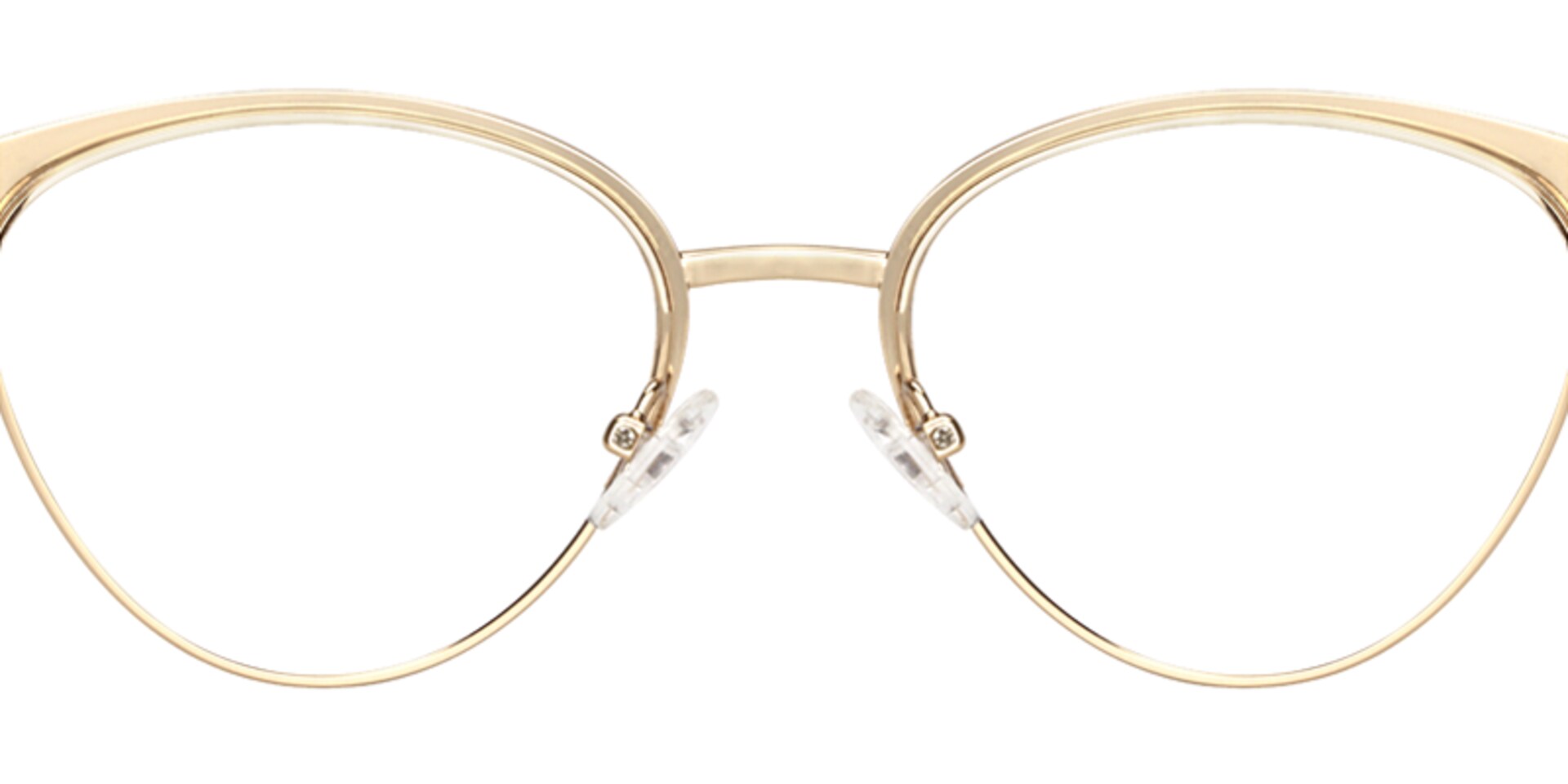 Nelly Cat Eye Pink Glasses | Zeelool Glasses2