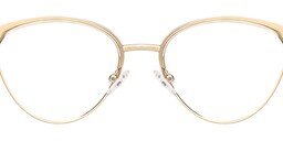 Nelly Cat Eye Pink Glasses2