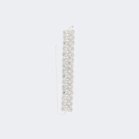 Glaring Occidental Style Silver Necklace1