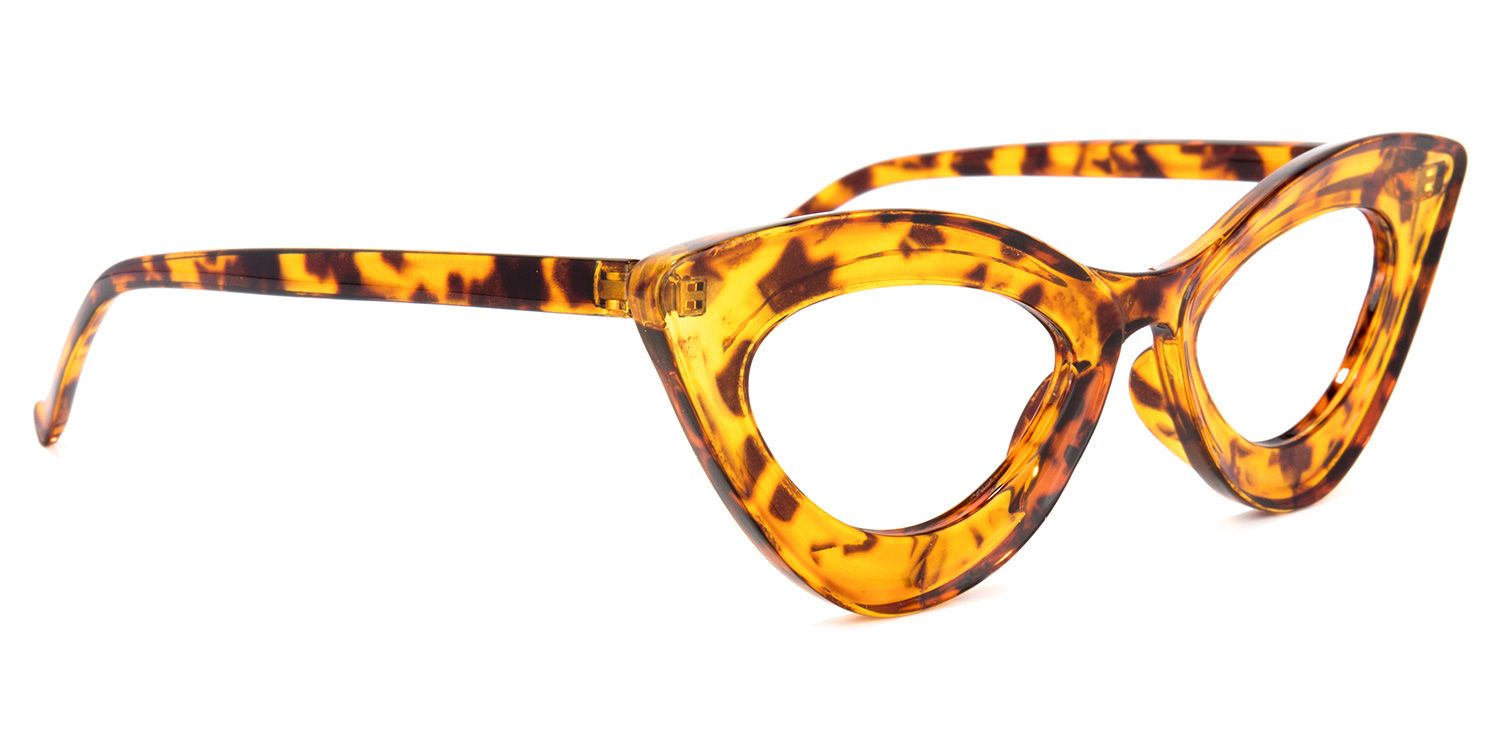 Quennell Cateye Tortoise Glasses | Zeelool Glasses