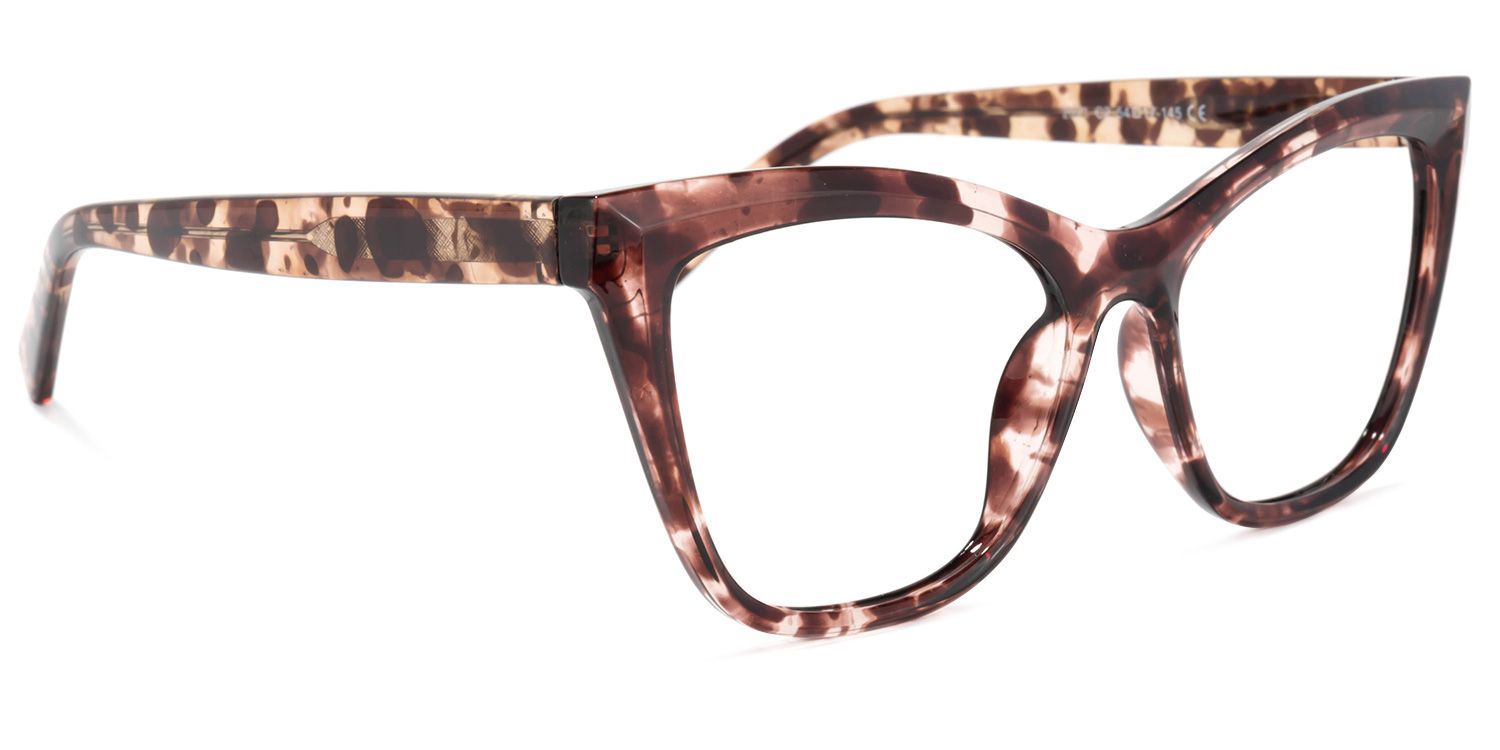 Raegan Cateye Floral Glasses | Zeelool Glasses2