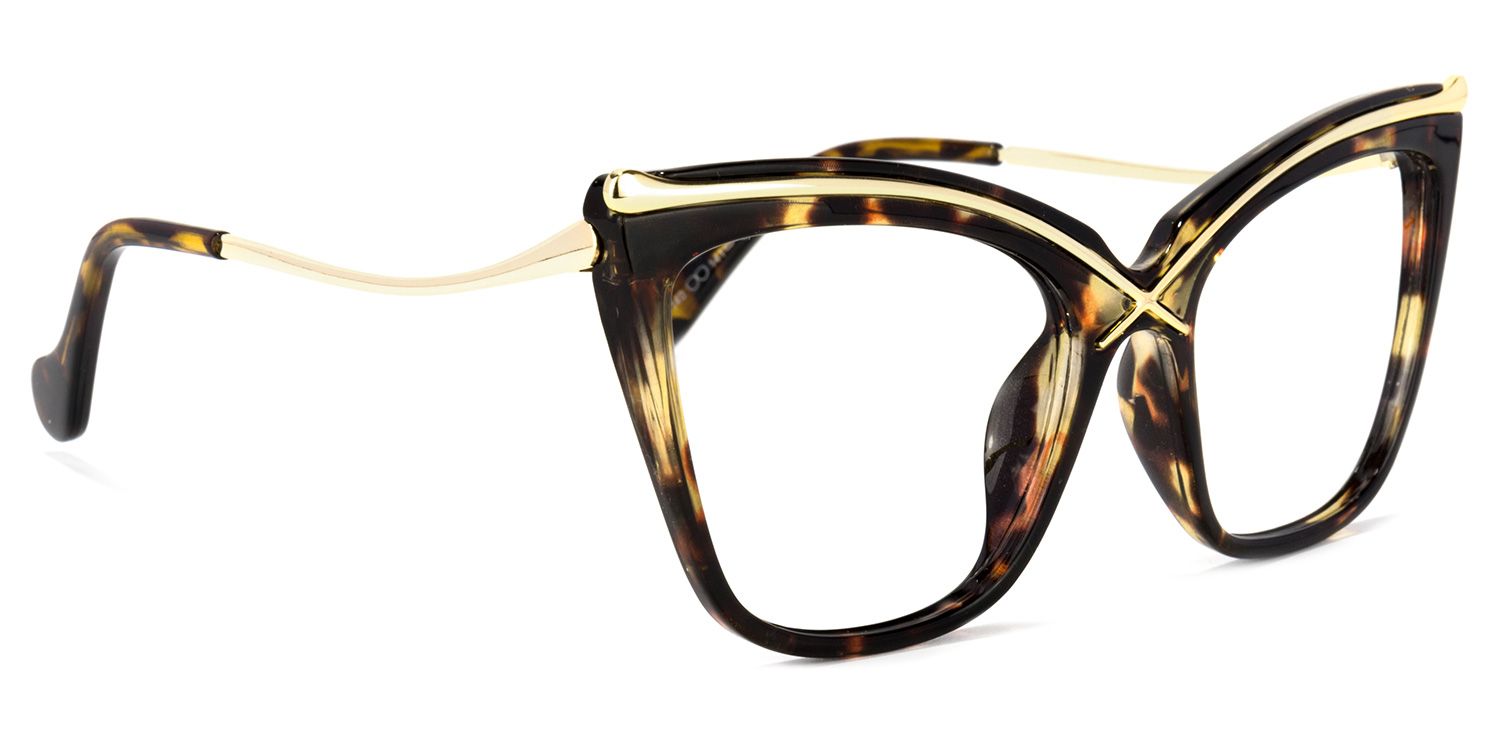Winston Butterfly Tortoise Frame Glasses | Zeelool Optical2