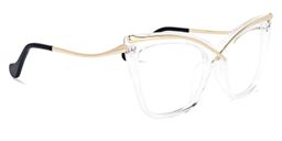 Winston Butterfly Clear Glasses2