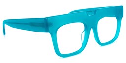 Travis Square Blue Glasses2