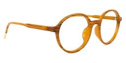 Tomas Round Brown Glasses2