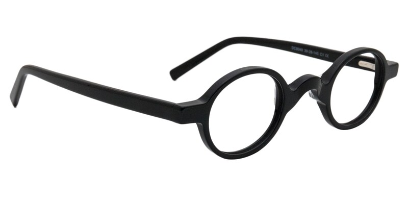 Ailwyn Round Black Glasses | Zeelool Glasses3