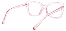 Wendell Cateye Pink Glasses4
