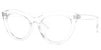 Fairy Cateye Crystal Glasses1
